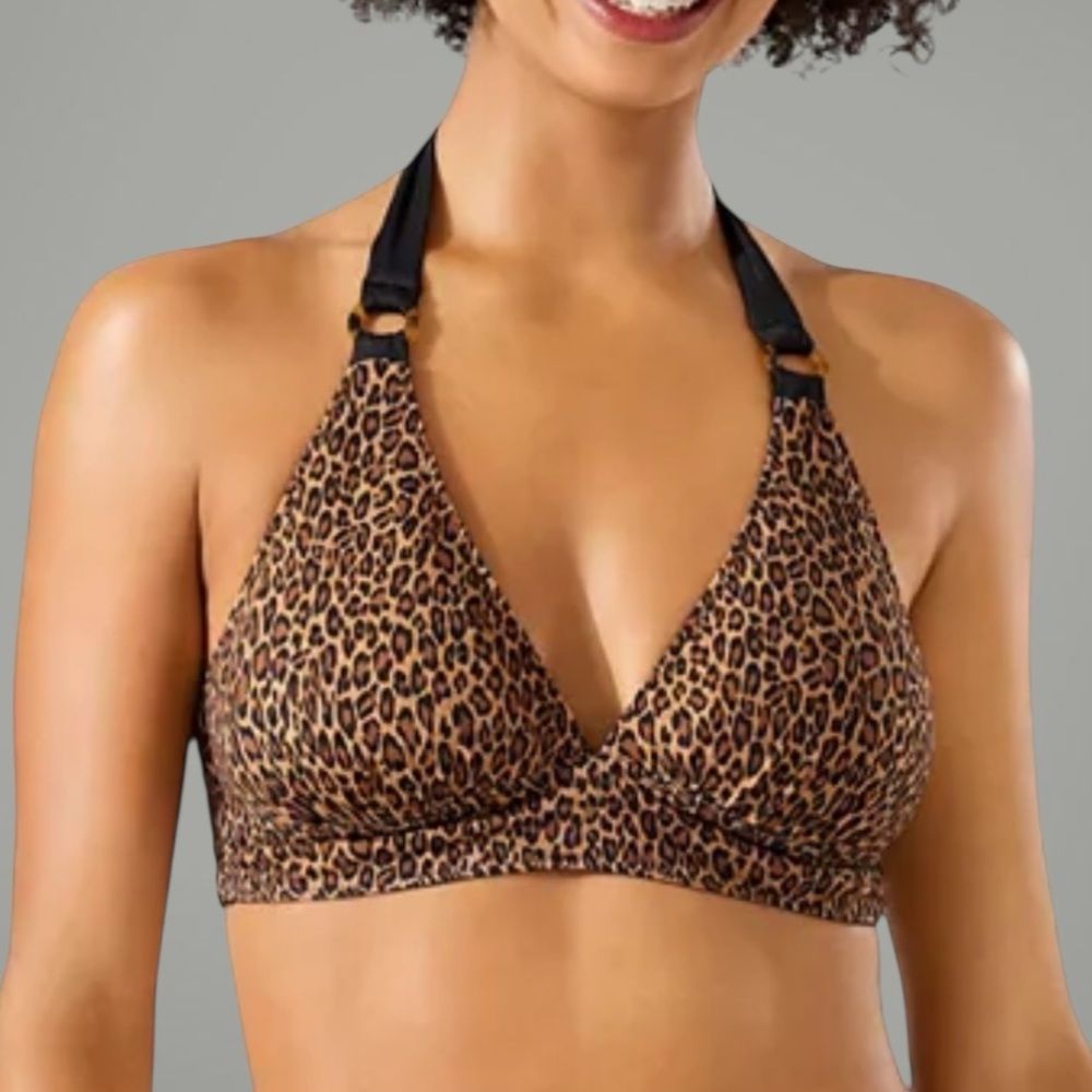 Tommy Bahama Sun Cat Reversible Halter Top